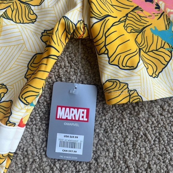 Marvel World of Wakanda Black Panther Dress Women’s Medium - Picture 7 of 12